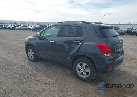 2018 Chevrolet Trax Lt z USA, uszkodzony, nr VIN KL7CJPSB4JB691294